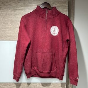 Unisex Stanford University sweatshirt.